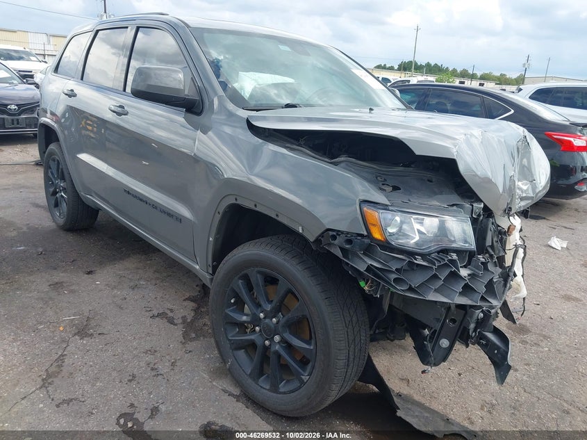 Vin: 1c4rjfag1nc114887, lot: 46769636, jeep grand cherokee wk laredo x 4x4 20221