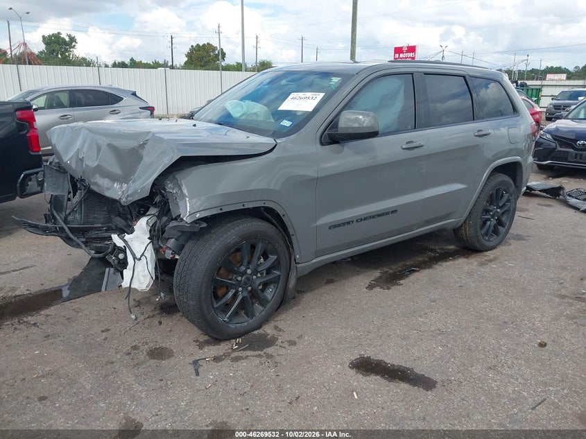 Vin: 1c4rjfag1nc114887, lot: 46769636, jeep grand cherokee wk laredo x 4x4 20222