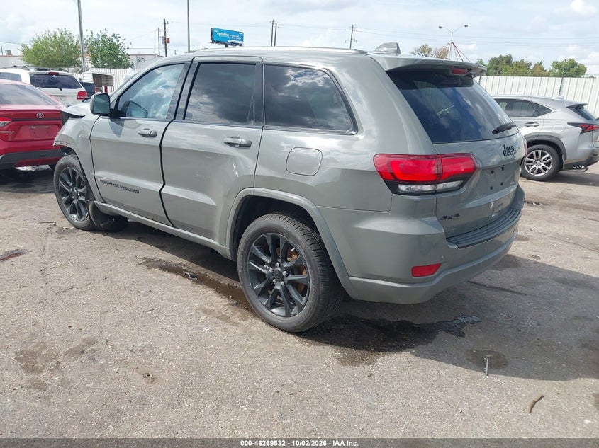 Vin: 1c4rjfag1nc114887, lot: 46769636, jeep grand cherokee wk laredo x 4x4 20223
