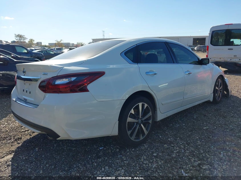 Vin: 1n4al3ap8hc130486, lot: 46769643, nissan altima 2.5 sr 20174