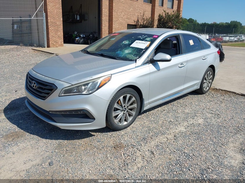 HYUNDAI SONATA 2016 VIN 5NPE34AFXGH282197
