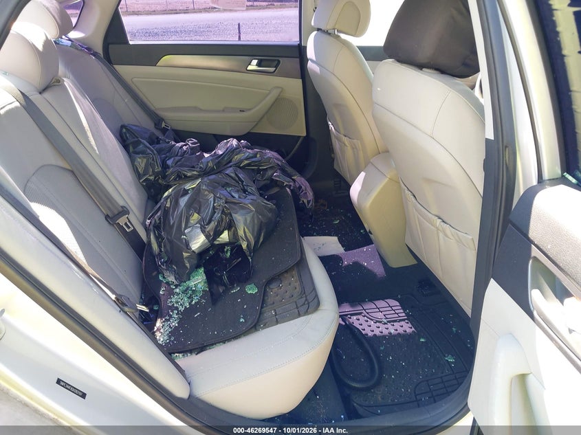 HYUNDAI SONATA 2016 VIN 5NPE34AFXGH282197