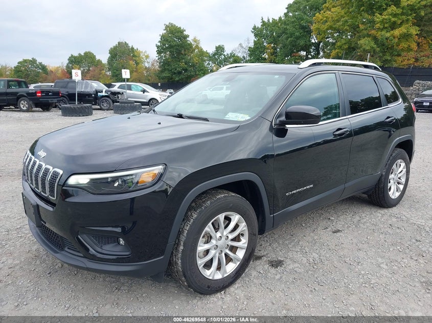 JEEP CHEROKEE 2019 VIN 1C4PJMCBXKD452940