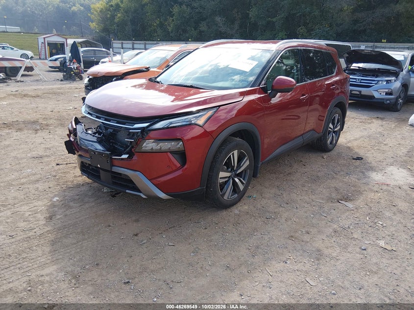 Vin: 5n1bt3cb1sc823287, lot: 46769653, nissan rogue sl intelligent awd 20252