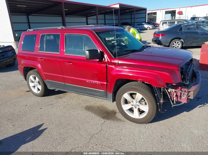 Vin: 1c4njrbb6ed659612, lot: 46769659, jeep patriot sport 20141