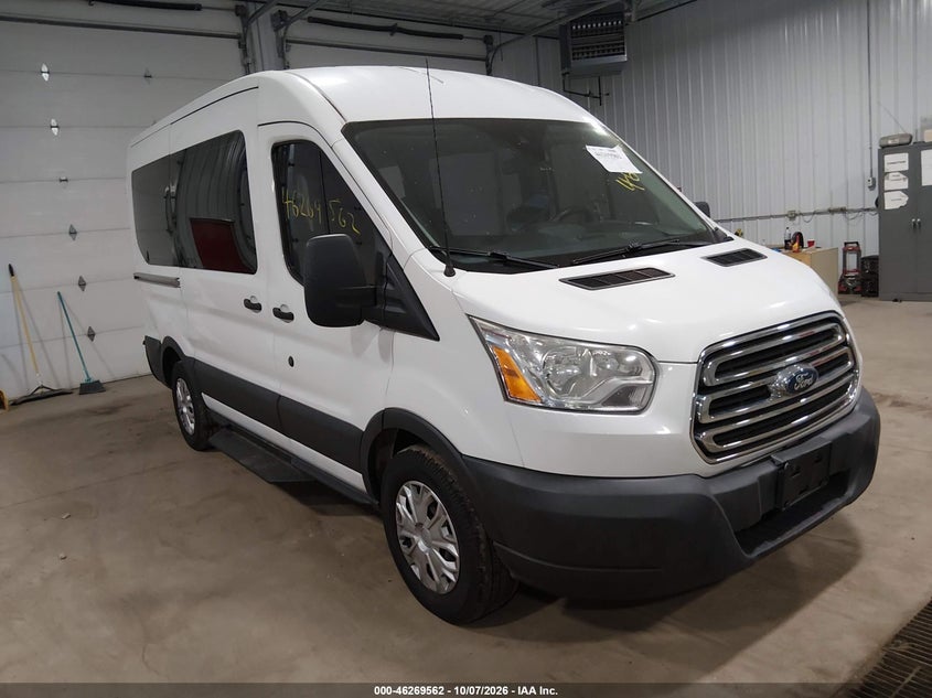 Vin: 1fmzk1cg7fka70247, lot: 46769667, ford transit-150 xlt 2015 img_1