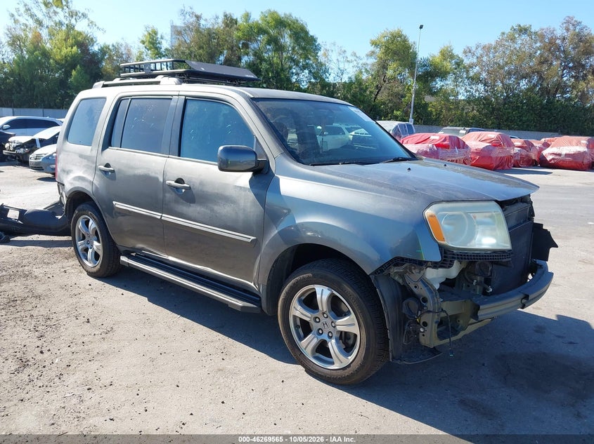Vin: 5fnyf3h46db039063, lot: 46769668, honda pilot ex 2013 img_1