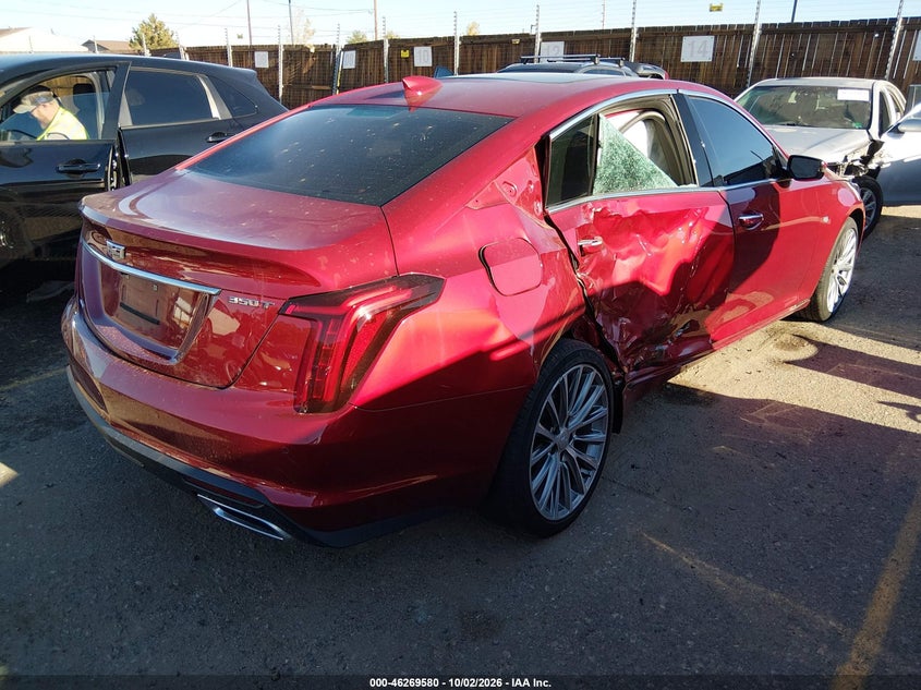 Vin: 1g6dt5rk2r0109375, lot: 46769685, cadillac ct5 premium luxury 20244