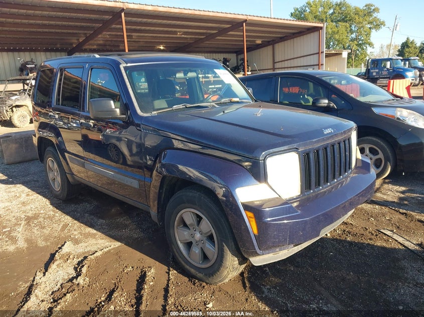 Vin: 1c4pjmak1cw157976, lot: 46769690, jeep liberty sport 2012 img_1