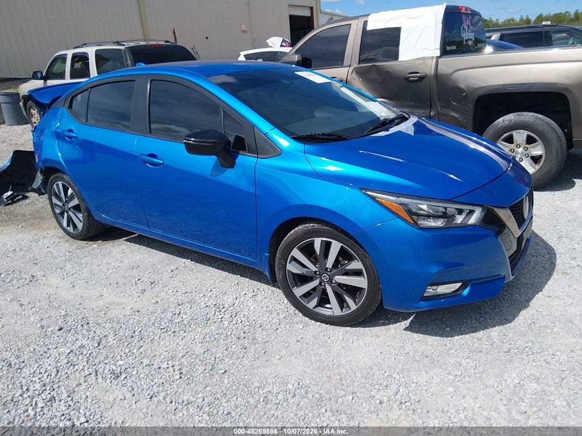 Vin: 3n1cn8fv2ll808537, lot: 46769691, nissan versa sr xtronic cvt 20201