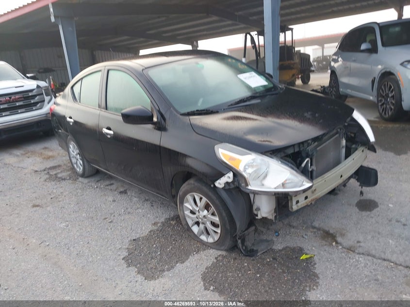 Vin: 3n1cn7ap7kl830468, lot: 46769698, nissan versa 1.6 sv 2019 img_1