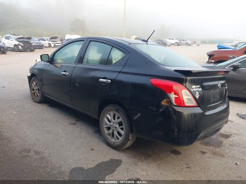 Vin: 3n1cn7ap7kl830468, lot: 46769698, nissan versa 1.6 sv 20193