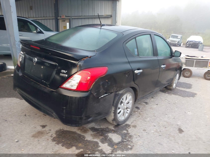 Vin: 3n1cn7ap7kl830468, lot: 46769698, nissan versa 1.6 sv 20194