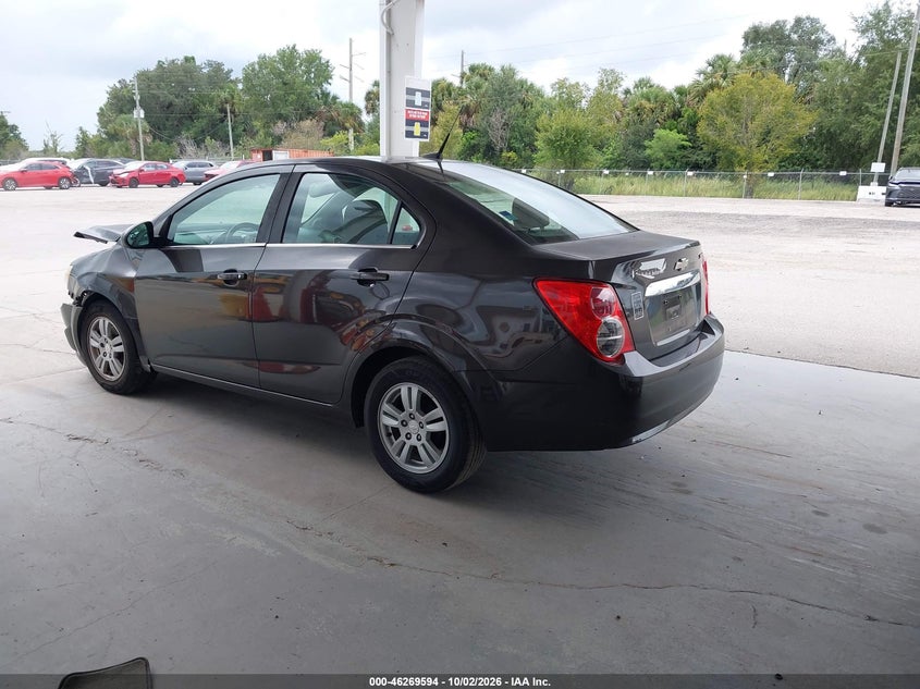 Vin: 1g1jc5sh0e4234126, lot: 46769699, chevrolet sonic lt auto 20143