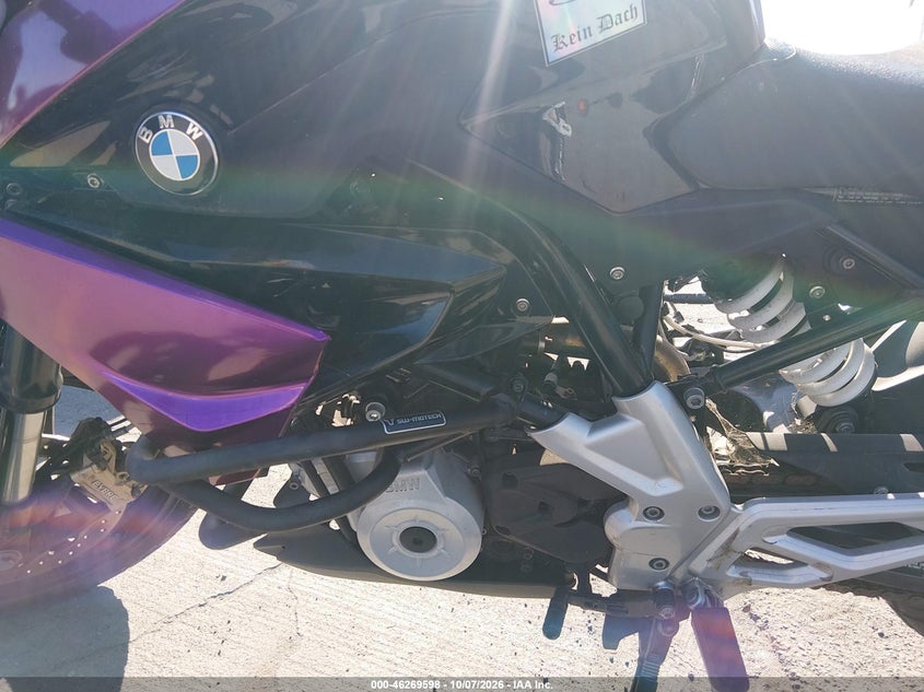 BMW G310 2018