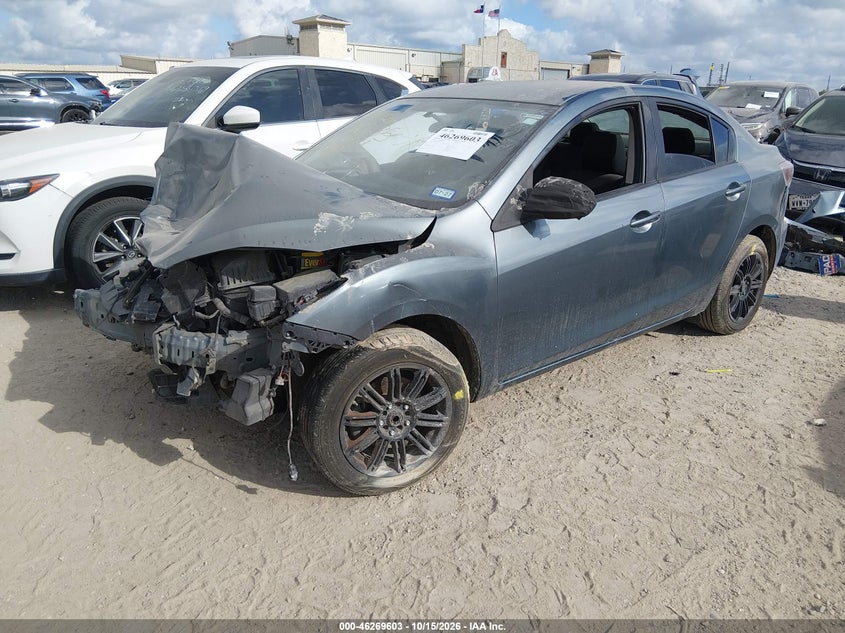Vin: jm1bl1u71d1721831, lot: 46769708, mazda mazda3 i sport 20132