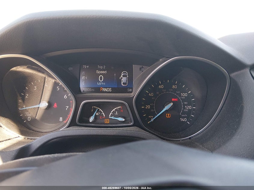FORD FOCUS 2015 VIN 1FADP3K20FL354983