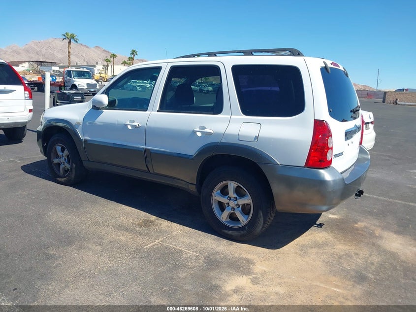 MAZDA TRIBUTE 2005 VIN 4F2CZ94145KM49106