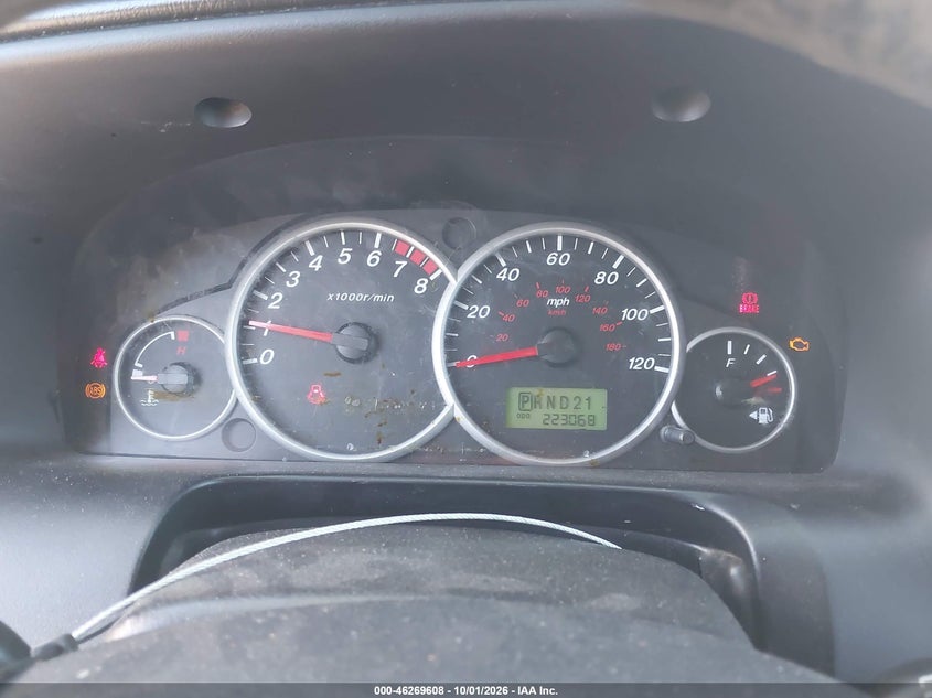 MAZDA TRIBUTE 2005 VIN 4F2CZ94145KM49106