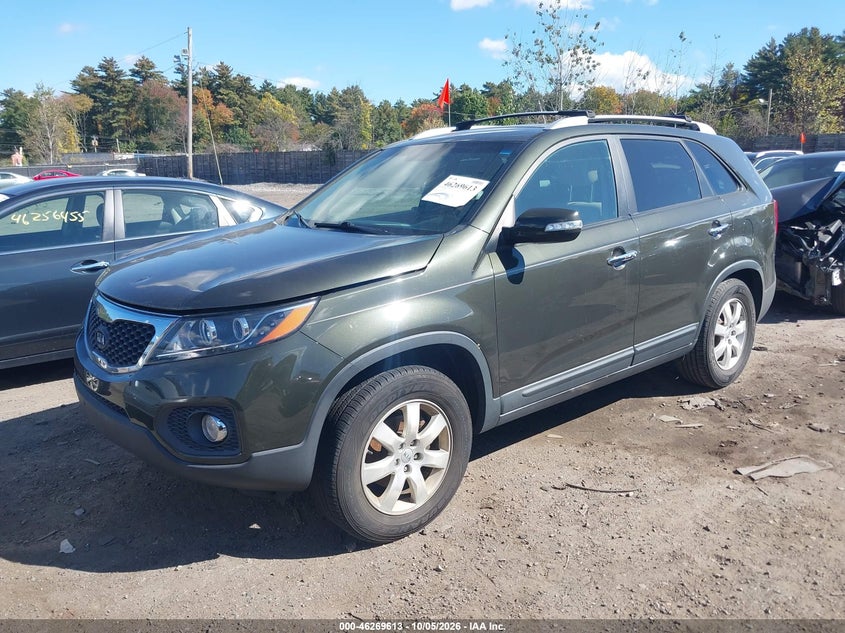 Vin: 5xykt3a67cg211151, lot: 46769718, kia sorento lx 20122