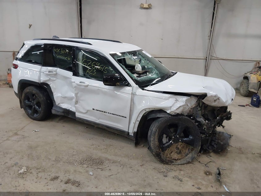 Vin: 1c4rjhbg4pc501849, lot: 46769720, jeep grand cherokee limited 4x4 2023 img_1
