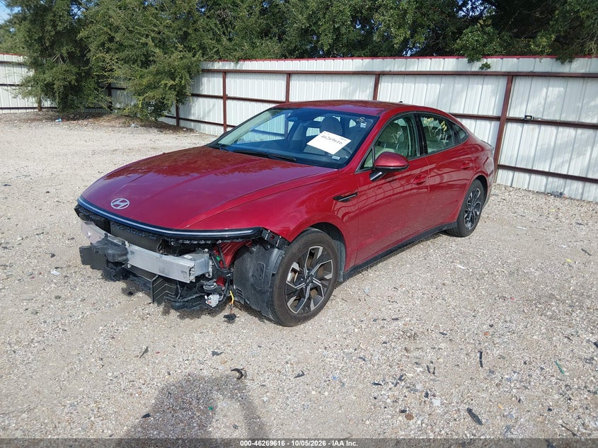 Vin: kmhl64ja5sa462315, lot: 46769721, hyundai sonata sel 20252