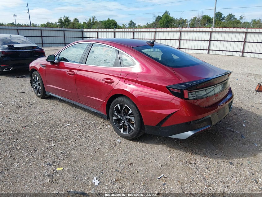 Vin: kmhl64ja5sa462315, lot: 46769721, hyundai sonata sel 20253