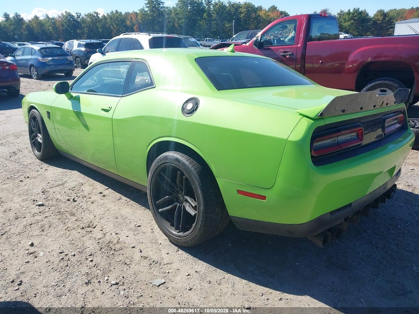 Vin: 2c3cdzbt9fh703943, lot: 46769722, dodge challenger r/t plus 20153