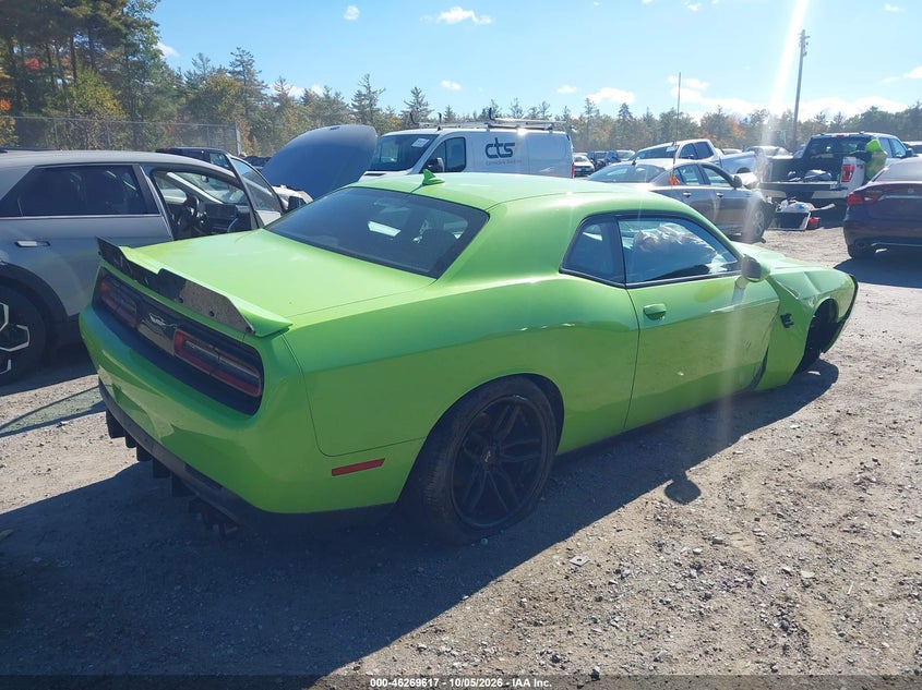 Vin: 2c3cdzbt9fh703943, lot: 46769722, dodge challenger r/t plus 20154