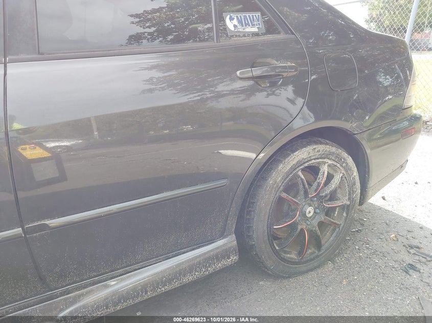 LEXUS IS 300 2002 VIN JTHBD192X20053765