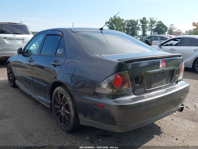 LEXUS IS 300 2002 VIN JTHBD192X20053765