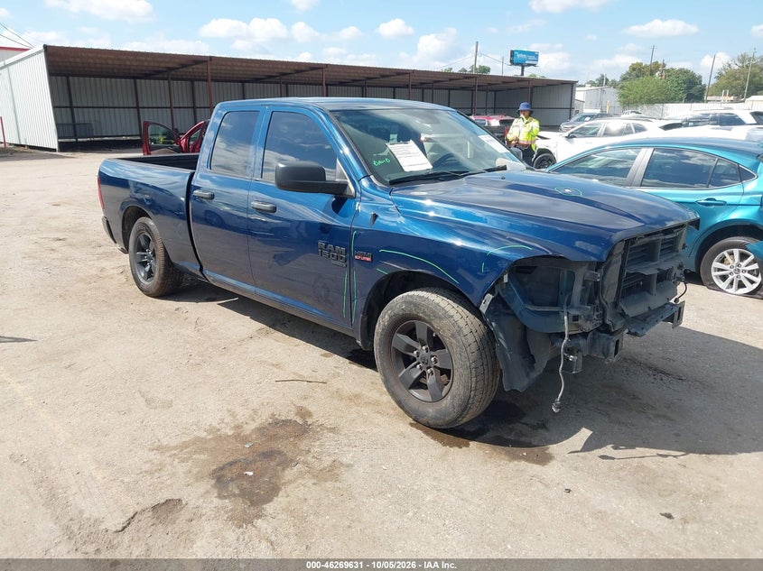 Vin: 1c6rr6ft1ns222924, lot: 46769736, ram 1500 classic tradesman  4x2 6'4 box 2022 img_1