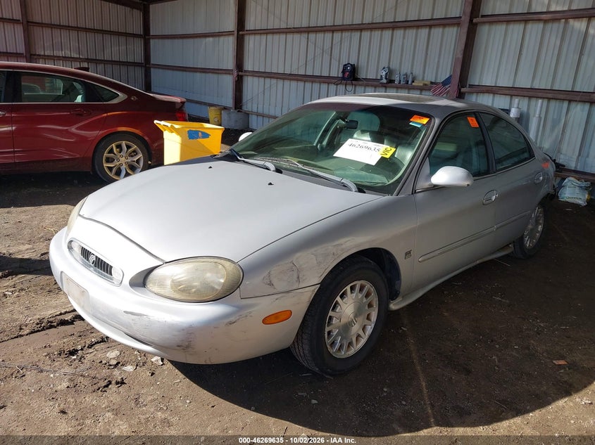 1999 Mercury Sable Ls, Left Side, IAAI, VIN 1MEFM53SXXA602562 — photo 2