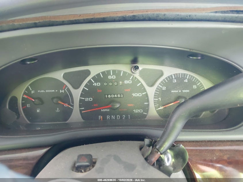 MERCURY SABLE 1999 VIN 1MEFM53SXXA602562