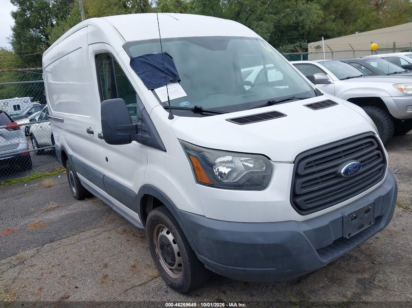 2015 FORD TRANSIT-250