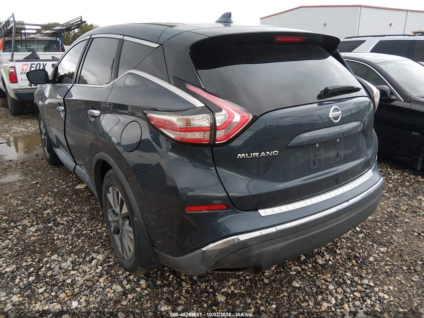 Vin: 5n1az2mg9hn125926, lot: 46769755, nissan murano s 20173