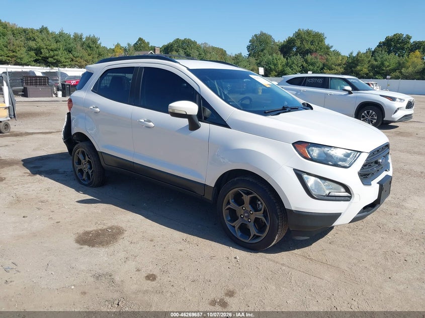 2018 Ford Ecosport Ses