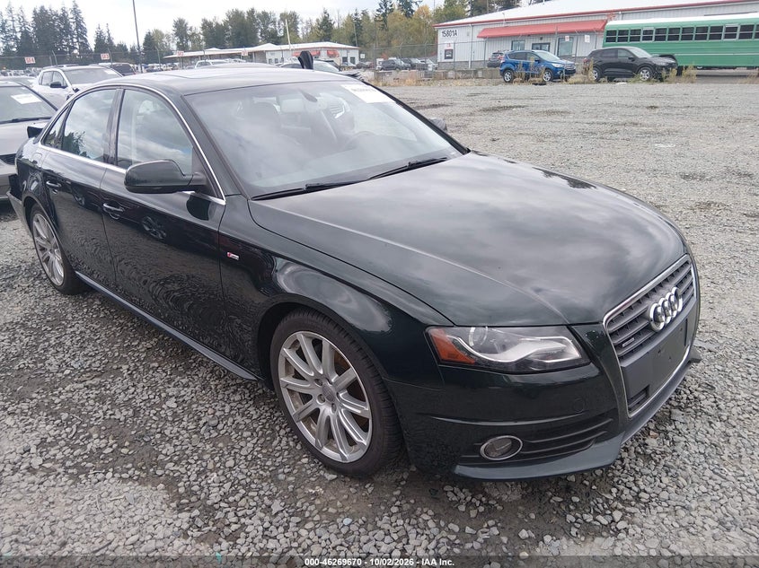 Vin: wauffafl5ca086451, lot: 46769775, audi a4 2.0t premium 20121