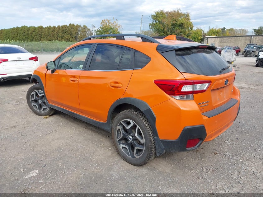 SUBARU CROSSTREK 2018 VIN JF2GTALC5JH221437