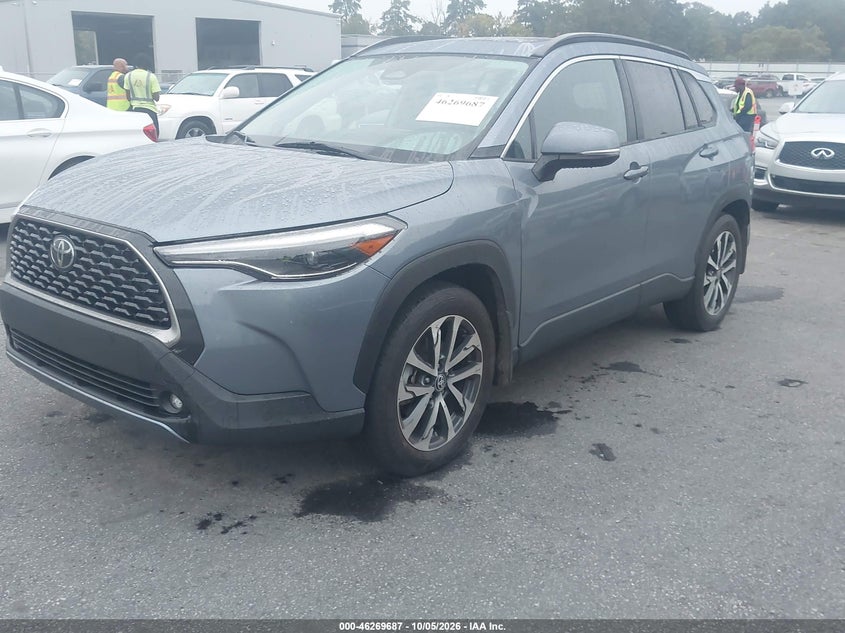 2023 Toyota Corolla Cross Xle, Normal Wear & Tear, IAAI, VIN 7MUDAAAG3PV047486 — photo 2