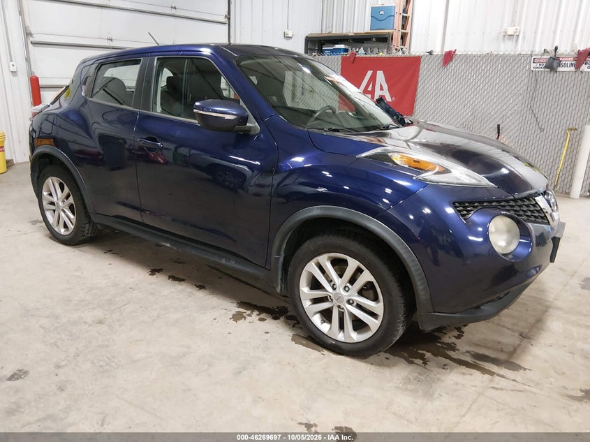 Vin: jn8af5mr9ft510027, lot: 46769802, nissan juke s 2015 img_1