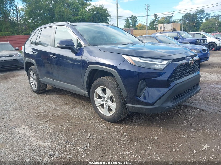 Vin: 2t3p1rfv5pw348370, lot: 46769808, toyota rav4 xle 20231