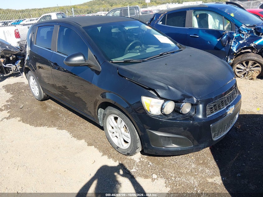 Vin: 1g1jc6sh4e4130180, lot: 46769815, chevrolet sonic lt auto 20141