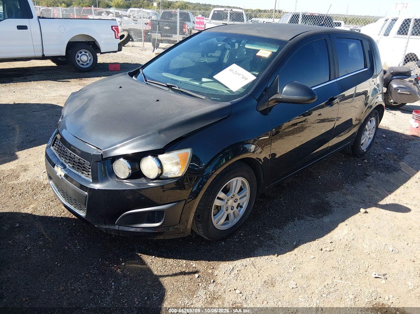 Vin: 1g1jc6sh4e4130180, lot: 46769815, chevrolet sonic lt auto 20142