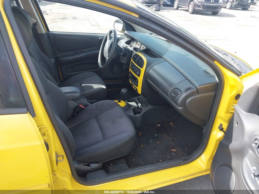 DODGE NEON 2003 VIN 1B3ES56C53D151025