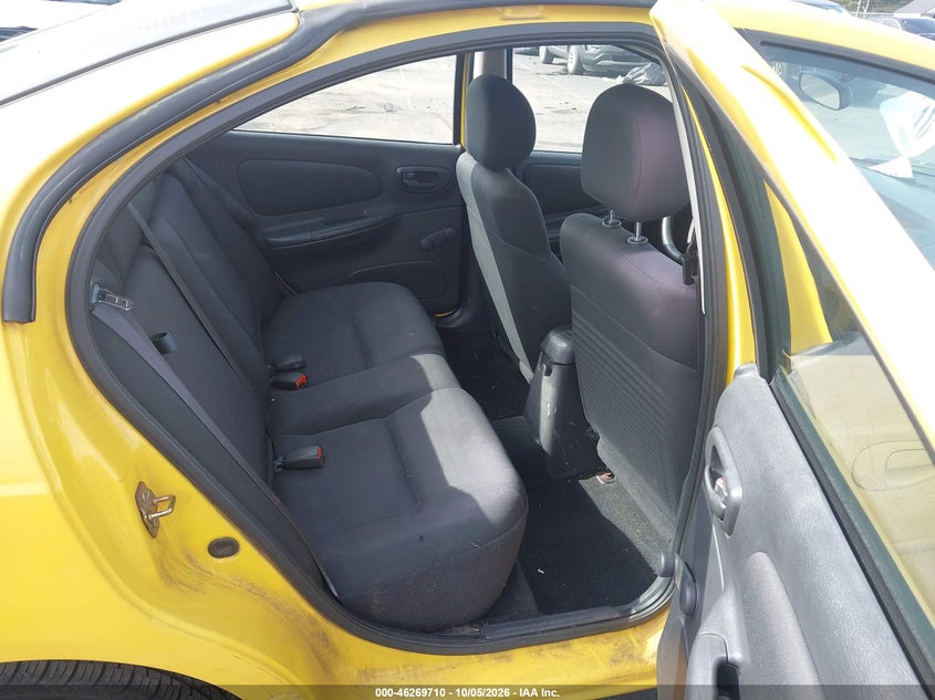 DODGE NEON 2003 VIN 1B3ES56C53D151025