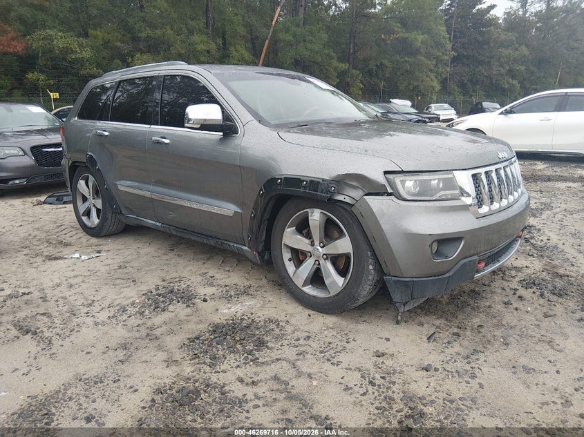 Vin: 1j4rr6gg0bc744129, lot: 46769822, jeep grand cherokee overland 20111