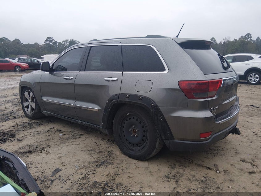 Vin: 1j4rr6gg0bc744129, lot: 46769822, jeep grand cherokee overland 20113