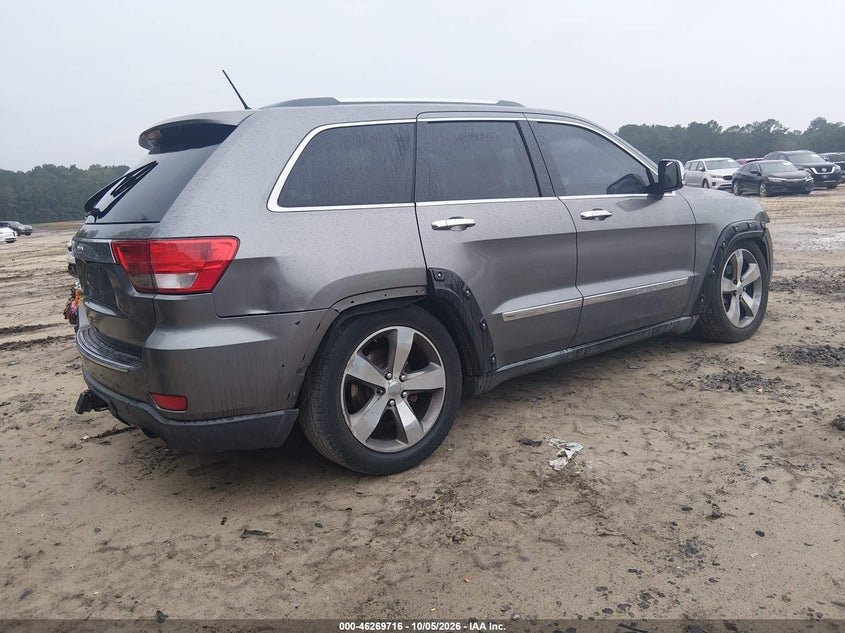Vin: 1j4rr6gg0bc744129, lot: 46769822, jeep grand cherokee overland 20114