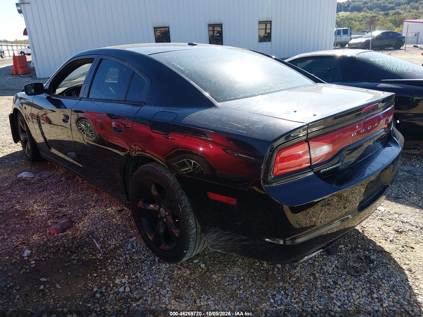 Vin: 2c3cdxhg1dh526896, lot: 46769826, dodge charger sxt 20133